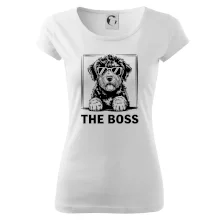 Lagotto romagnolo the boss