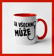 Za všechno může háček - vlastní jméno na zádech