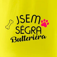 Jsem ségra Bulteriéra