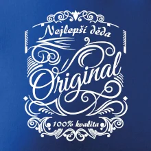 Vintage nejlepší deda 100% kvalita