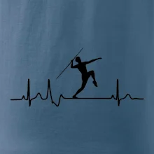 EKG hod oštěpem muž