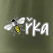 Včelařka logo