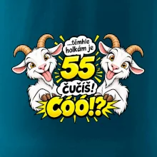 Těmhle holkám je 55, čučíš co?