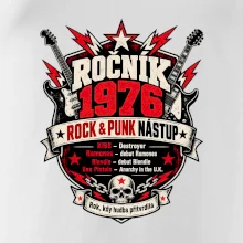 Ročník 1976 rock a punk