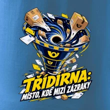 Třídírna místo kde mizí zázraky