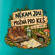 Někam jdu možná pro keš turistické boty