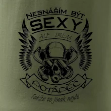 Nesnáším být sexy - potápěč
