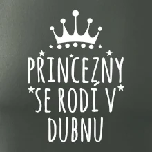 Princezny se rodí v dubnu