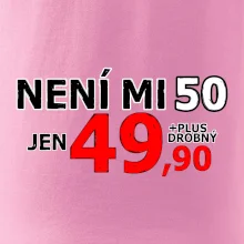 Není mi 50