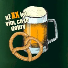 Pivo a preclík vím co je dobrý