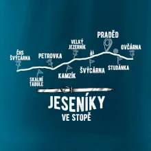 Jeseníky ve stopě