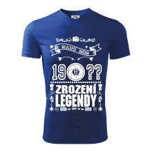 Zrození legendy - pro fotografa