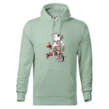 Bull terier anděl (Pecka design)