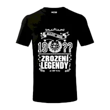 Zrození legendy - pro všechny - vlastní letopočet Zrození legendy - pro všechny - vlastní letopočet