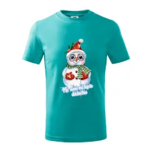 Ne, není mi teplo dědečku