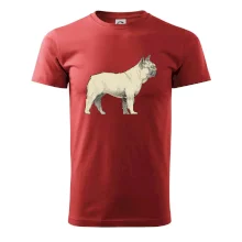 Vintage French bulldog