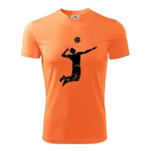 Volejbal nápřah muž