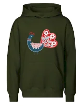 Folklor - páv modrý