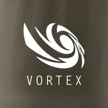 Vortex logo jednobarevné
