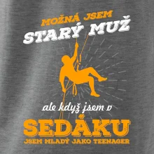 Horolezec - možná jsem starý muž