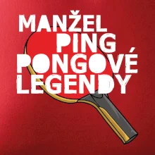 Manžel ping pongové legendy