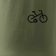 Obrázek kola na prsu ebike