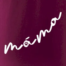 Psí máma se jmény na rukávu