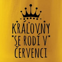 Královny se rodí v červenci