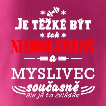 Je těžké být neodolatelný myslivec