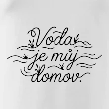 Voda je můj domov