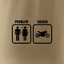 Problém silniční motorka