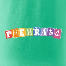 Přehřátá - písmena