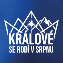 Hory - králové se rodí v srpnu