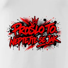 PROŠLO TO. NEPTAJTE SE JAK.