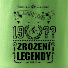 Zrození legendy - pro cyklistu