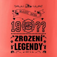 Zrození legendy - pro Hasiče