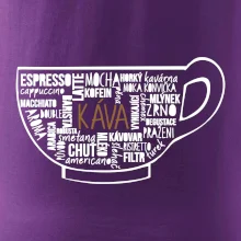 Káva - hrníček názvy