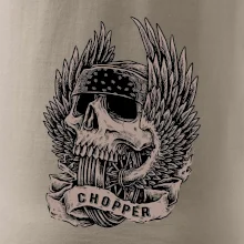 Chopper kolo křídla