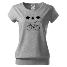 Cyklista za každého počasí