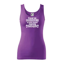 Pracuji dokonale krok zpět