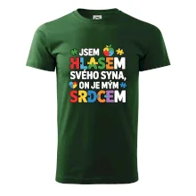 Autismus - Jsem hlasem svého syna, on je mým srdcem