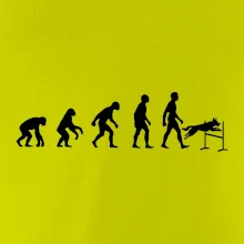 Evoluce agility muž