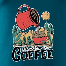 Mountain and Coffee Mountain and Coffee