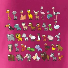 Triko plné zvířátek