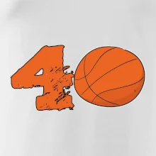 Basketball kulaté narozeniny 40 Basketball kulaté narozeniny 40