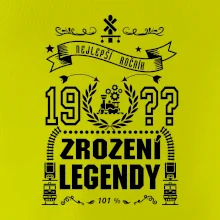 Zrození legendy pro železničáře