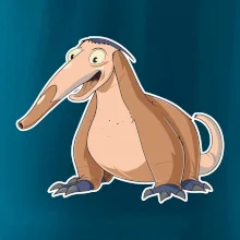 Mravenečník kreslený hnědý