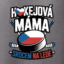 Hokejová máma - srdcem na ledě