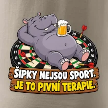 ŠIpky nejsou sport. Je to pivní terapie