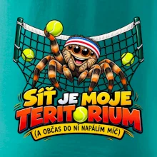 Síť je moje teritorium